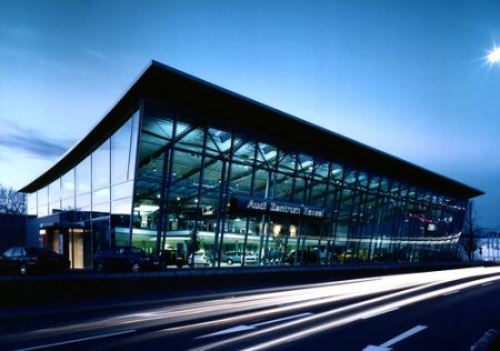 Bild von Stahl und Glas - steel and glass