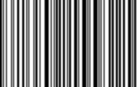 Alex als Barcode