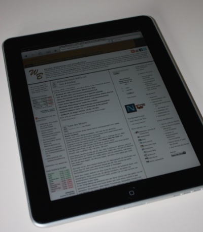 workaBLOGic iPad