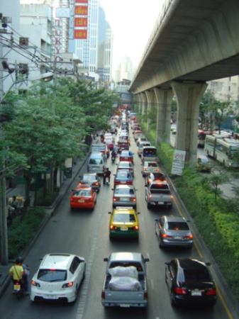Bangkok Verkehr Bangkok Verkehr